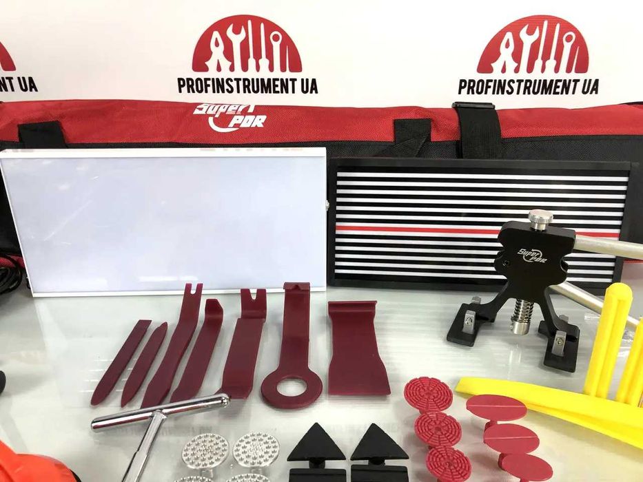 Набір для видалення вм’ятин без фарбування PDR QK0021 (100+ предметів)