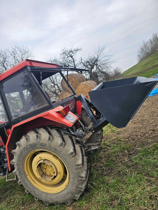 Łyżka hydrauliczna z Kiprem HYDRAULICZNYM na tył Łycha do ziemi szufla