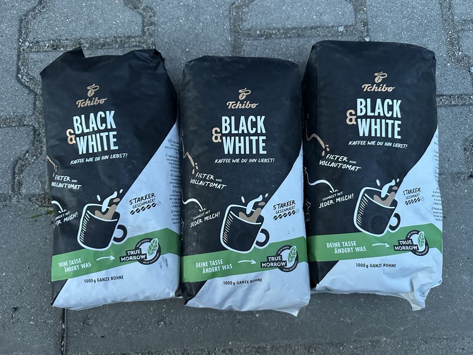 Tchibo Black White 3kg