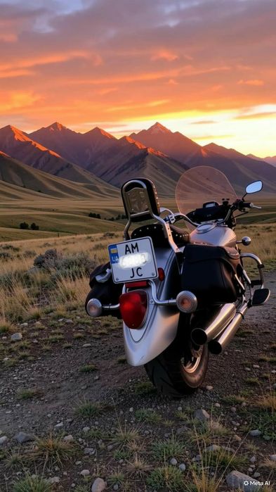 Продам мотоцикл  YAMAHA XVS 1100
