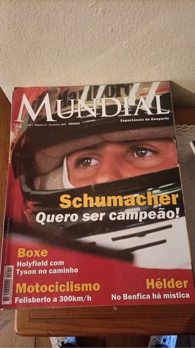 Coleção completa Revista Mundial 1 e 2 séries 1996/1998