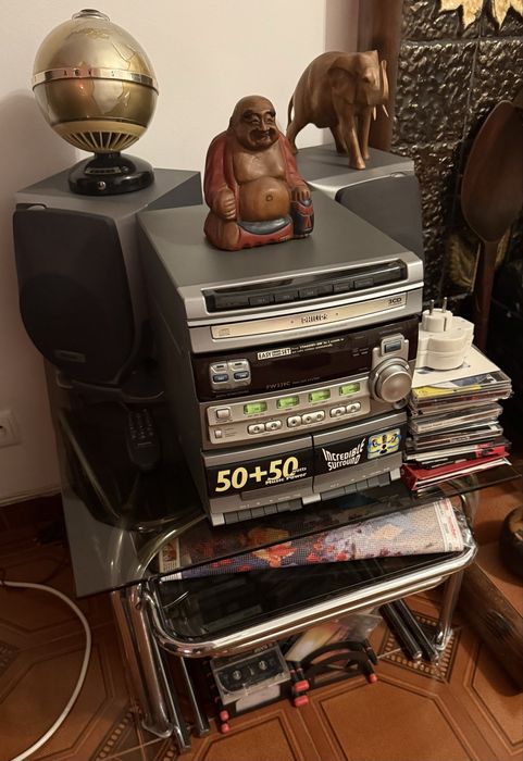 Aparelhagem Hifi Aiwa • multi CD player
