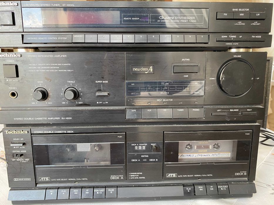Zestaw audio  Technics  ST-X830L -  SU-X830