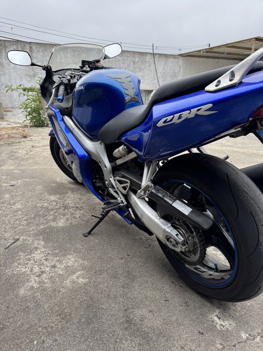 Mota Honda CBR 600