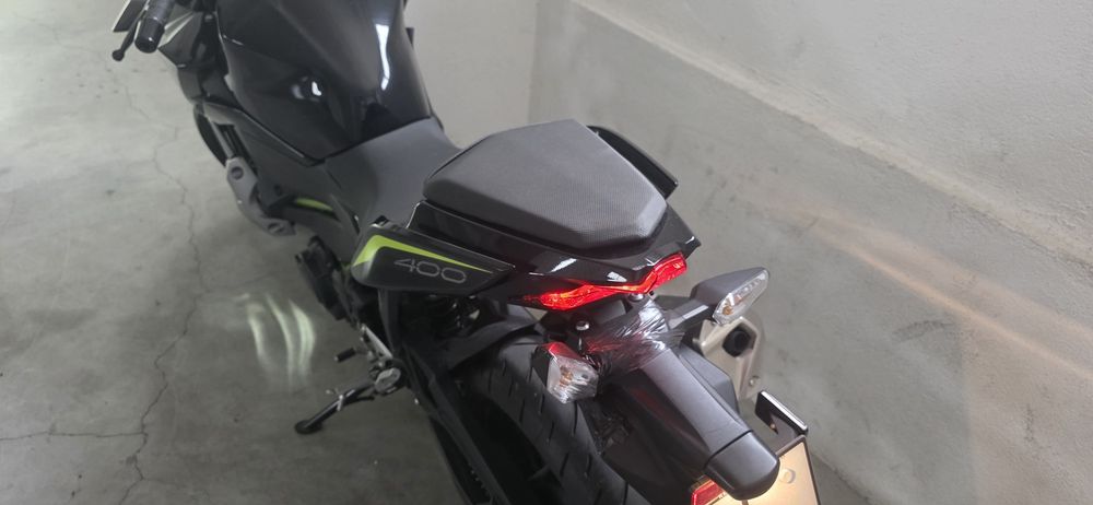 Kawasaki z400 2021