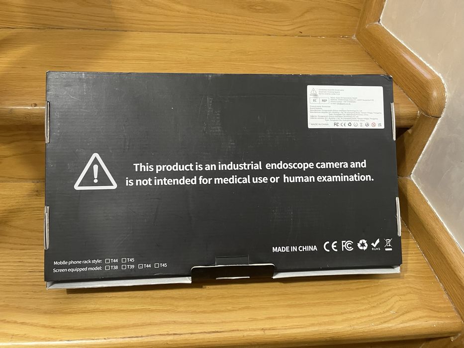 Професійний ендоскоп бароскоп Zealtron T45 Артикуляція 180°