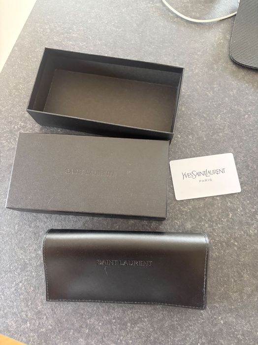 Etui na okulary Saint Laurent