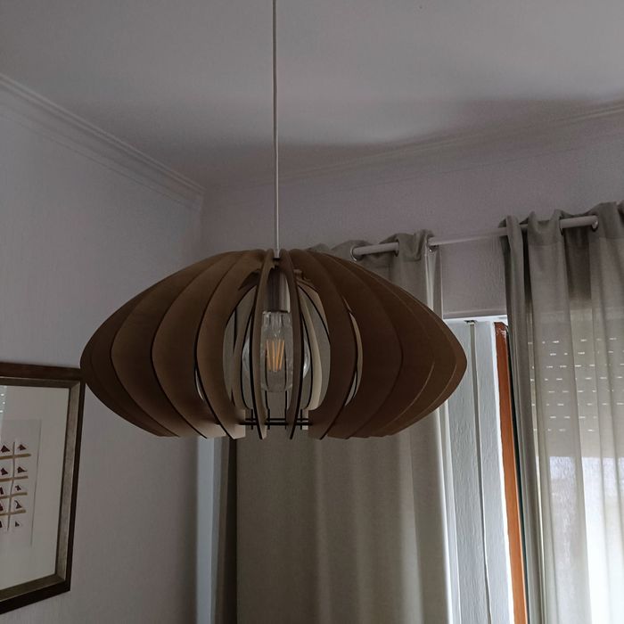 Candeeiro de teto João Lopes Iluminação