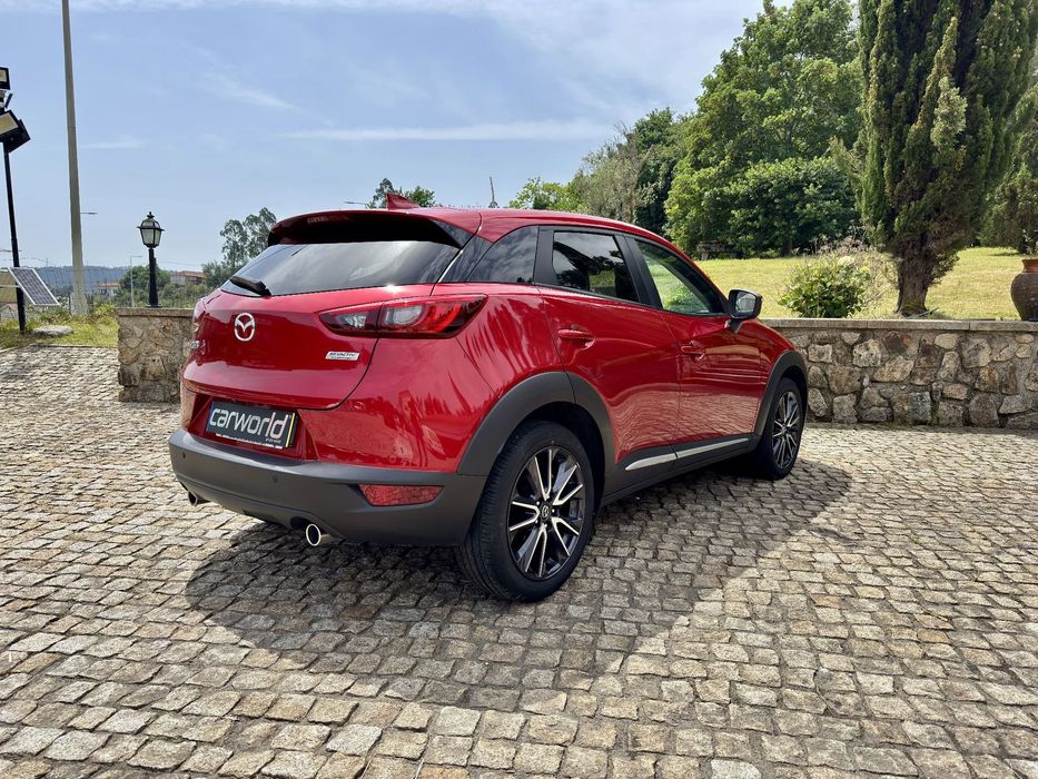 Mazda CX-3 1.5 Sky.Special Edition Navi