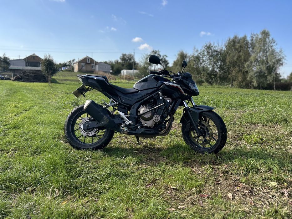 Honda cb500f 2016