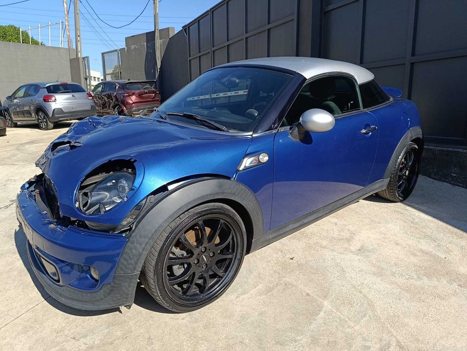 MINI COUPÉ COOPER S