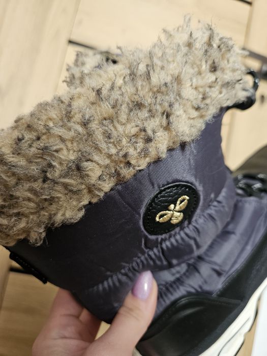 Damskie Śniegowce Hummel. Rozmiar 39
