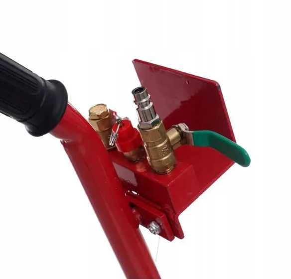 Пневмодомкрат 3500 кг / Домкрат пневматичний 3,5т Heckmann