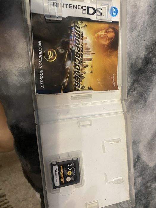 Gra na nintendo ds need for speed