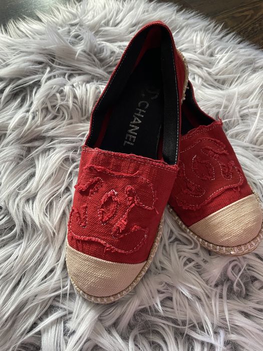 Czerwone espadryle roz. 38 nowe