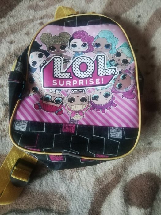 Рюкзак для дівчинки