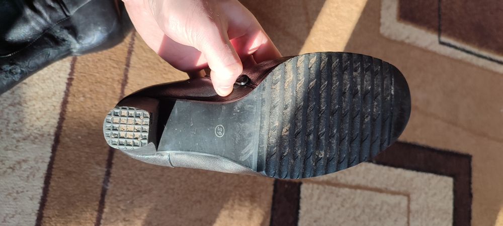 Черевики з хутром Meko Melo