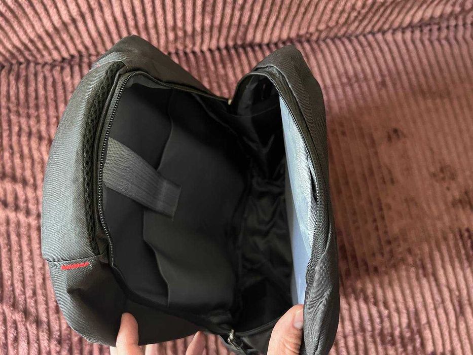 Компактний рюкзак sling bag з USB виходом