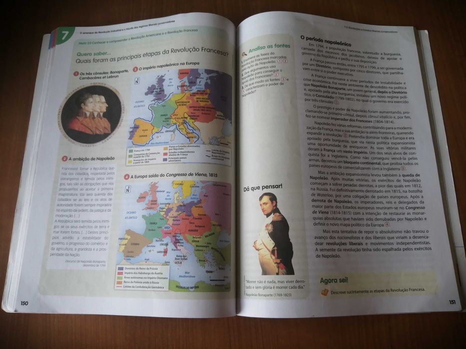 Missão: História livro do 8°ano