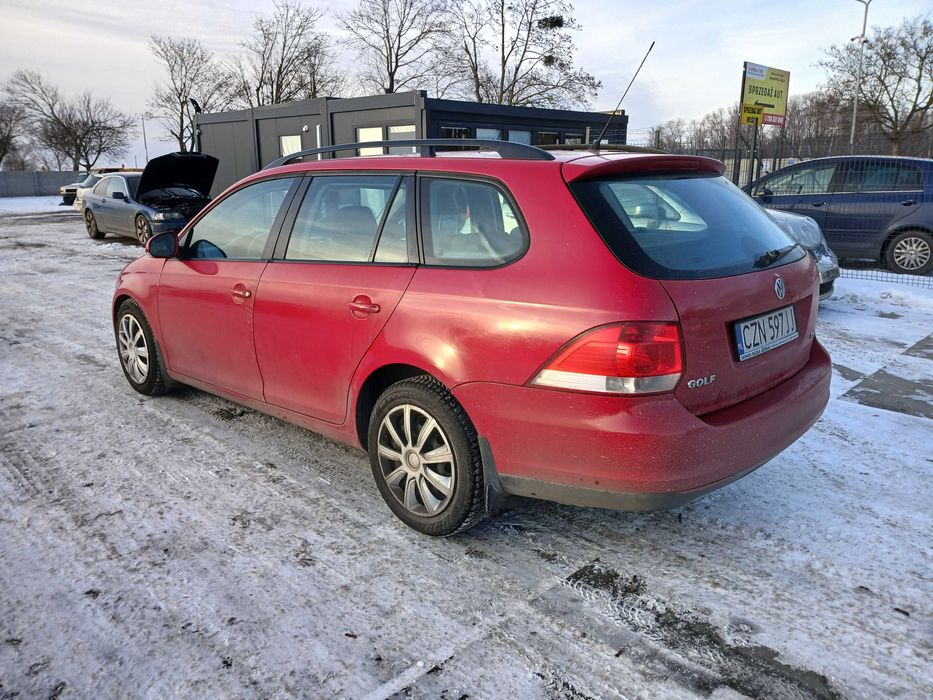 Volkswagen Golf 1,4 benzyna