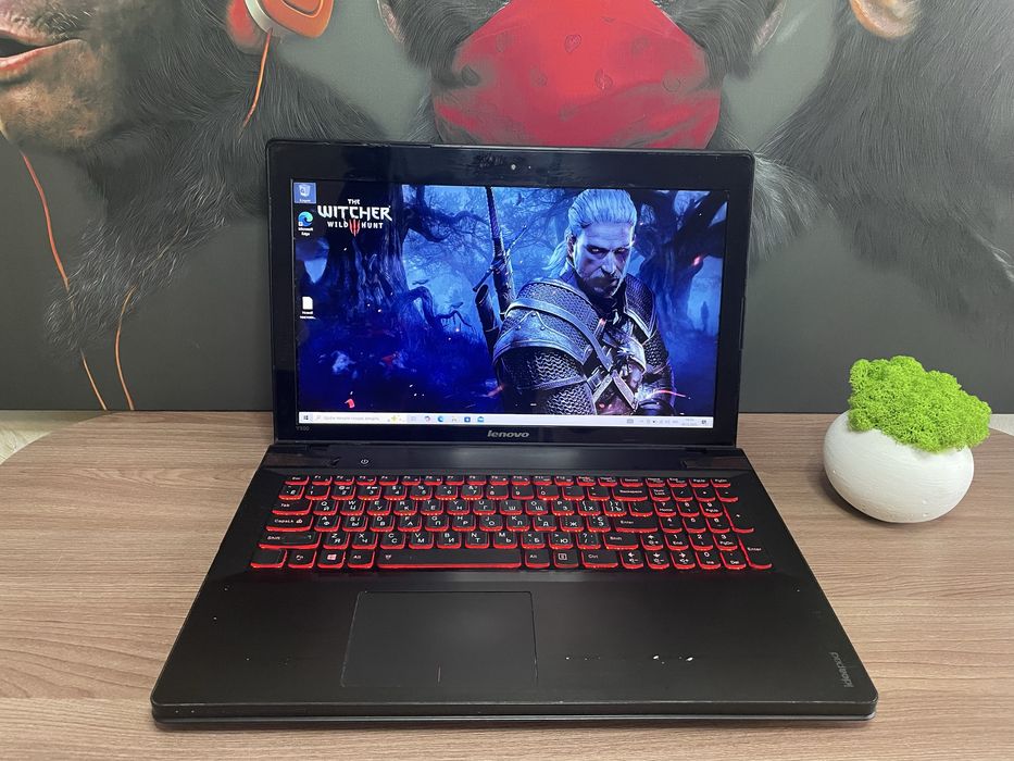 Ігровий ноутбук/FHD IPS/i7-3630/480 GB SSD/ GeForce GT650 2шт по 2ГБ