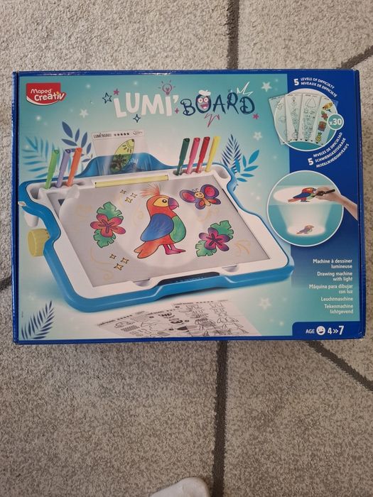 Creativ podświetlana tablica Lumi Board do rysowania