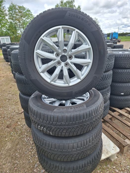 Koła zimowe Audi Q5 235 65 r17