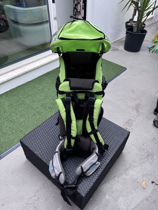Mochila porta-bebés