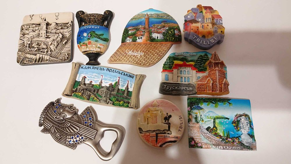 Сувенир Магниты на холодильник магнит