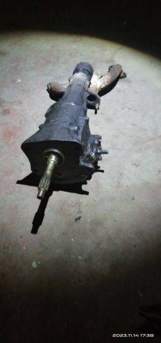 Коробка передач москвич