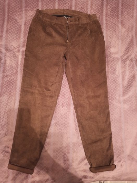 Штани Staff velvet dark brown