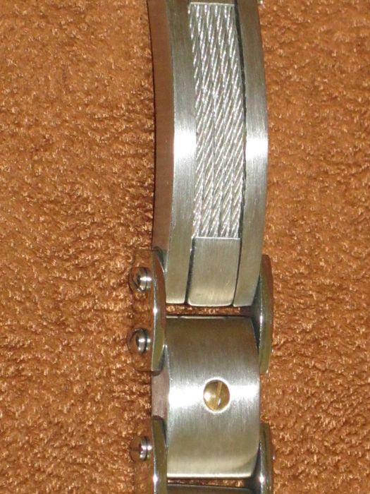 Pulseira Aço Cirúrgico 316 L ( Aço inoxidável 316L )