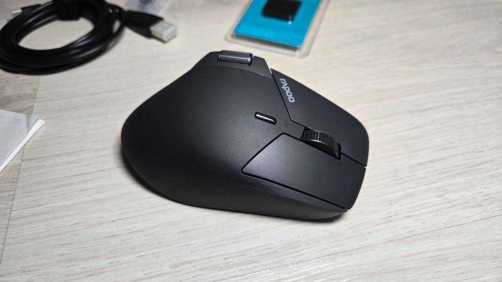 Бездротова миша Rapoo MT760 PRO 12000 DPI З бездротовою зарядкою