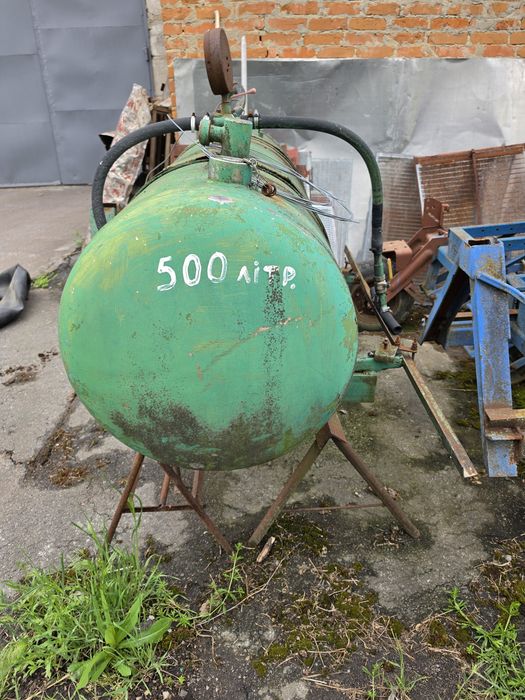 Бочка, ємність, бак з нержавійки на 500 літрів