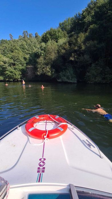Barco Fletcher e atrelado