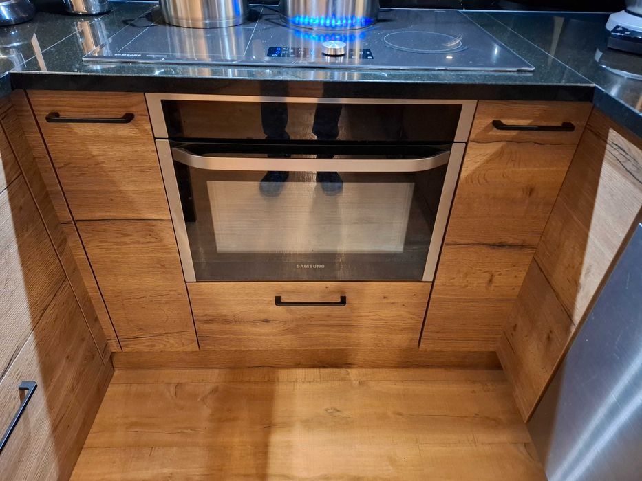 Piekarnik Samsung Chef Collection NQ50J9530BS z mikrofalą