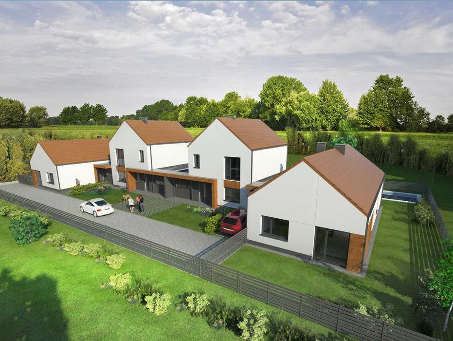 Gotowy dom piętrowy, ogród, fotowoltaika, rekuperacja, Ostatni lokal!