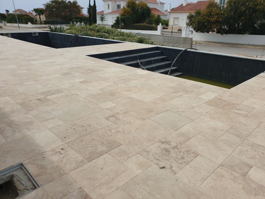 Vendo Beje Travertino