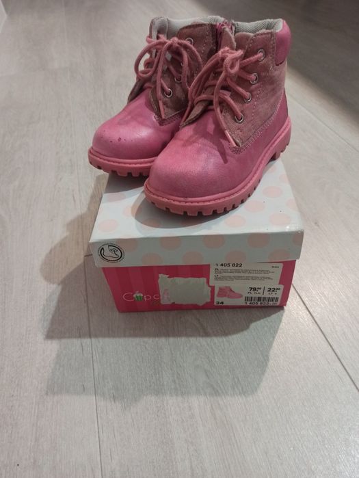 Trzewiki, botki, półbuty, buty przejściowe r. 24