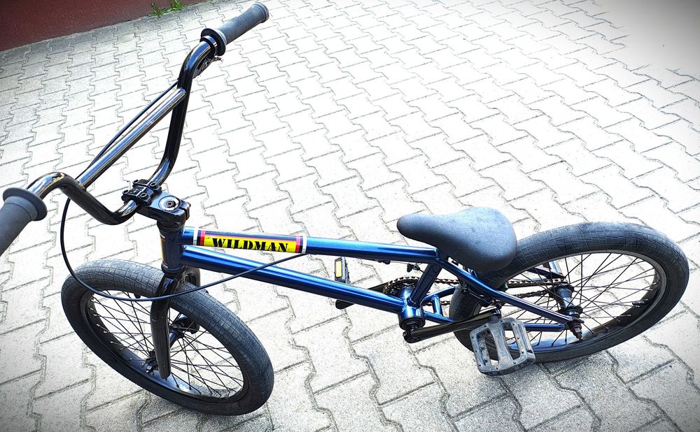 Rower BMX - SE Wildman
