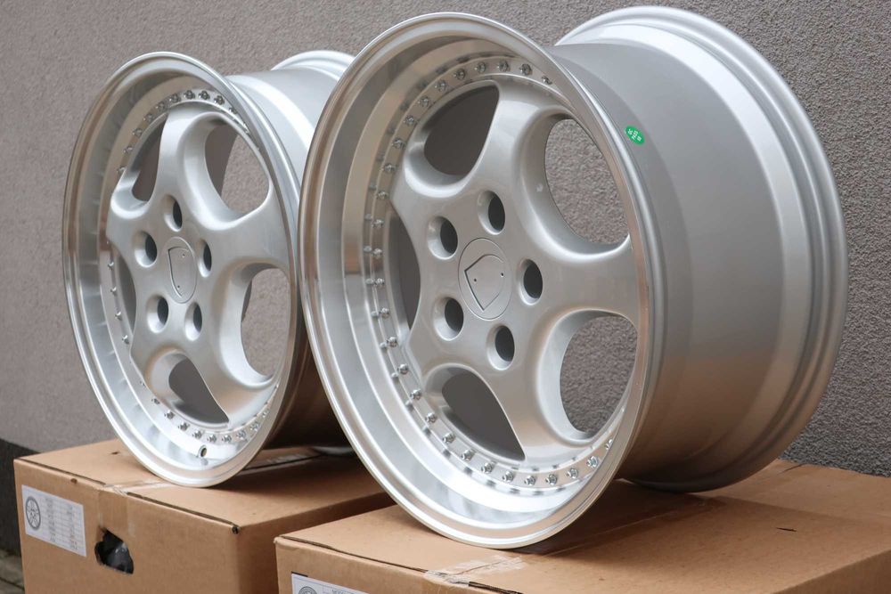 alu felgi 18 5x130 8/9,5 replika cup PORSCHE 986 boxster 944 911 rant 964 930 996 987 986