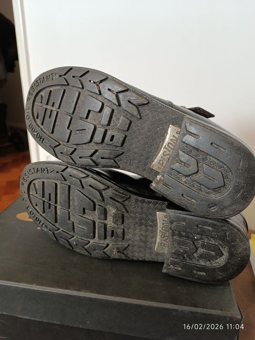 Piston Engeneener biker boots - 44