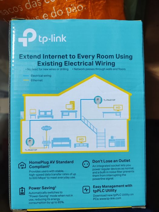 Exterior de rede elétrico