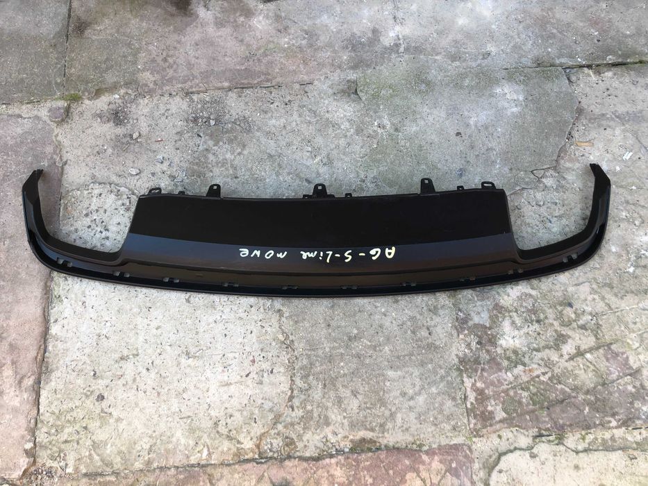 Бампер Audi A6 C7 s-line губа накладка спойлер 4G0807521R В наявності!