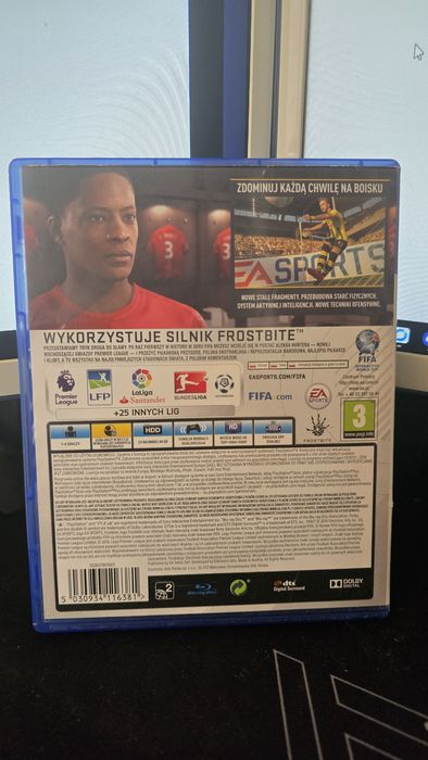 Fifa 17 ps4 polska wersja bardzo dobry stan