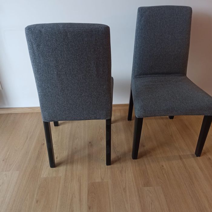 Krzesła tapicerowane 2 szt.