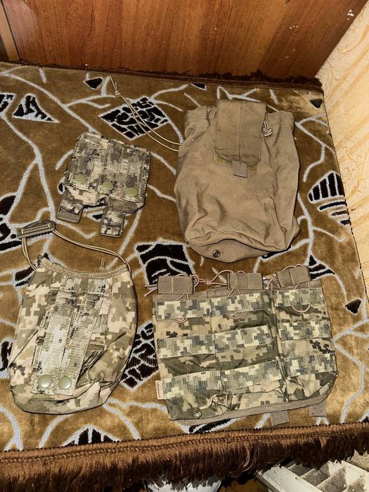 Підсумки, наколінники та налокітники