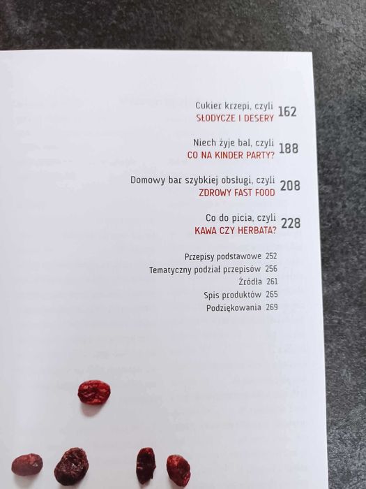 Zamień chemię na jedzenie Nowe przepisy Julita Bator