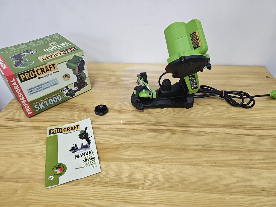 Станок для заточки Цепей ProCraft SK-1000 Гарантия 36мес
