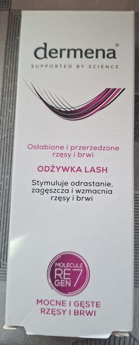 Dermena Lash Odżywka mocne gęste rzęsy i brwi